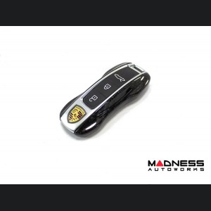 Porsche 911/ 992 Key Fob Cover - Carbon Fiber